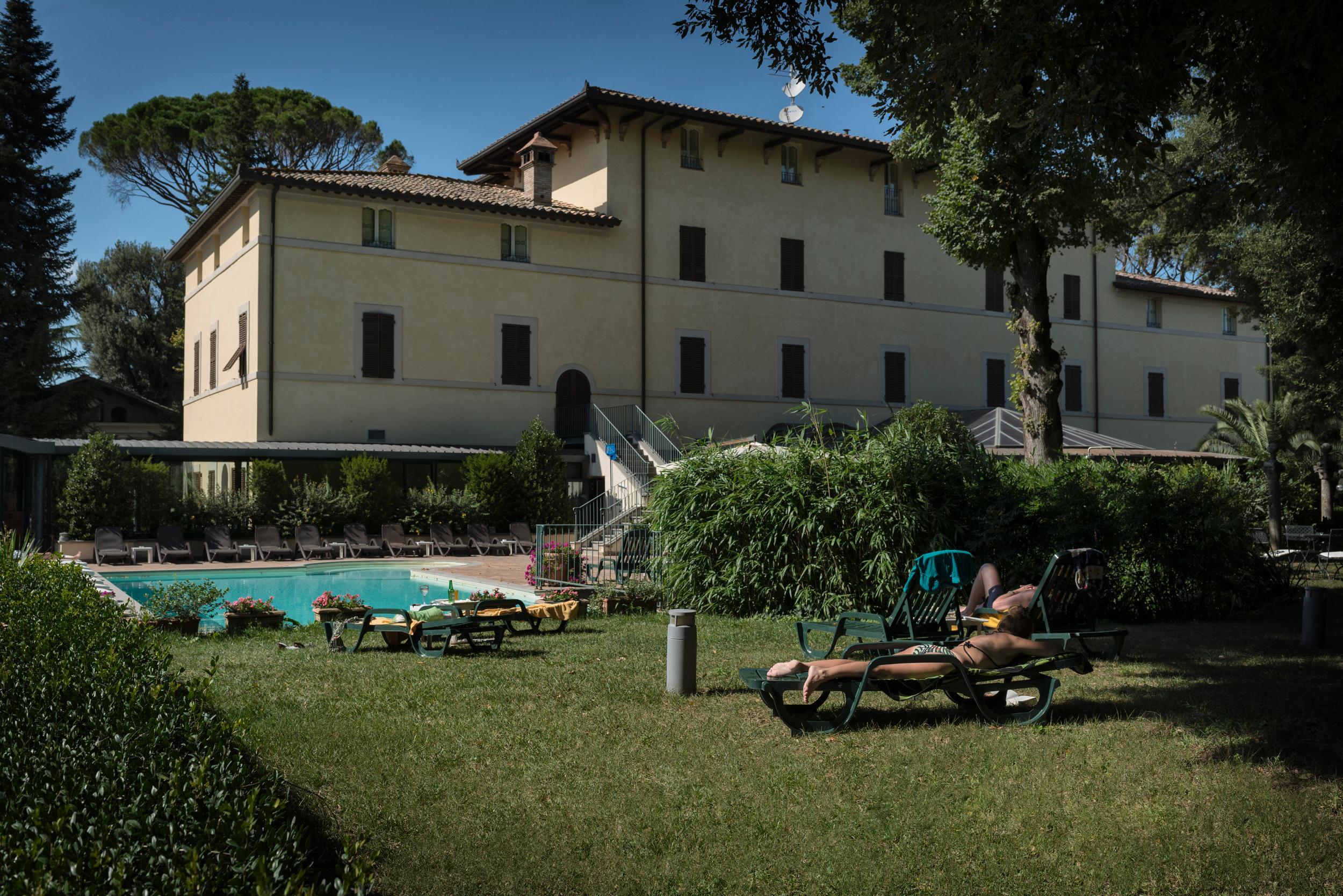Posta Donini 1579 - Una Esperienze San Martino In Campo Buitenkant foto