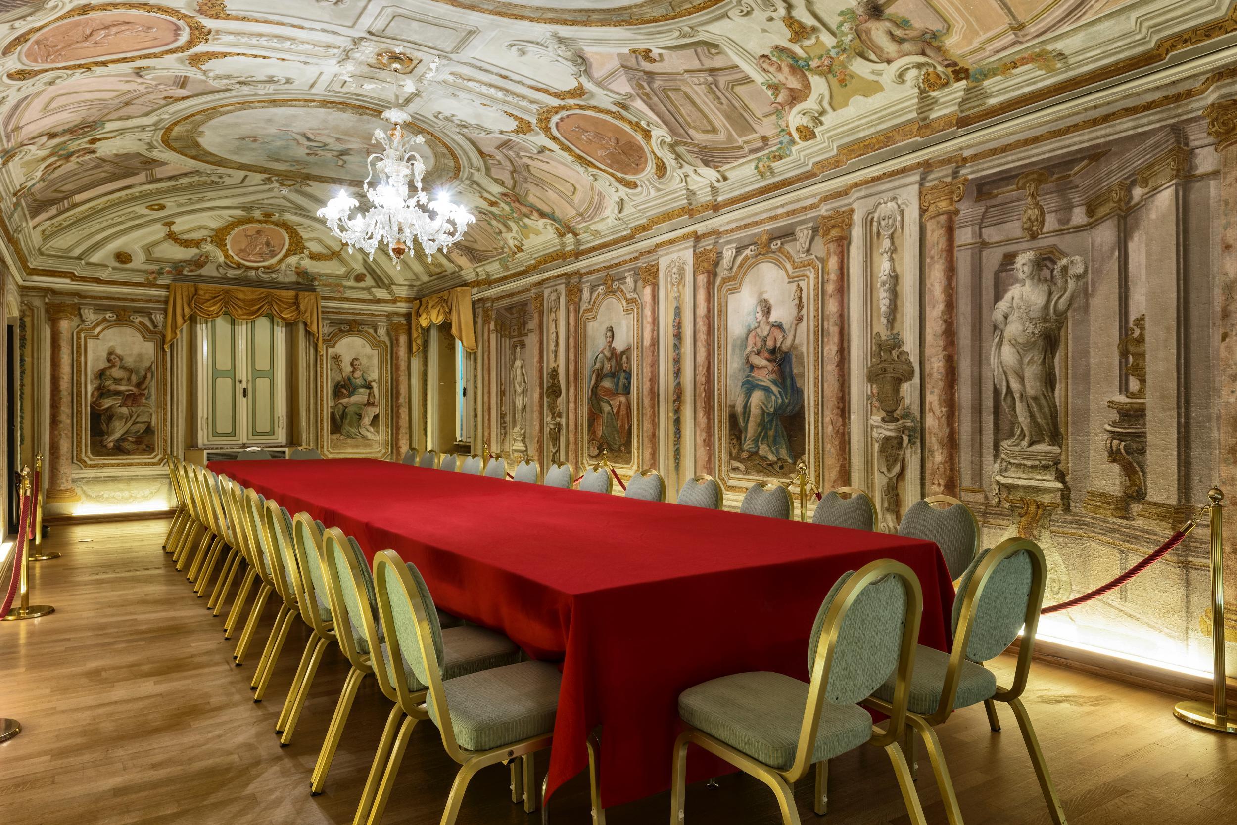 Posta Donini 1579 - Una Esperienze San Martino In Campo Buitenkant foto
